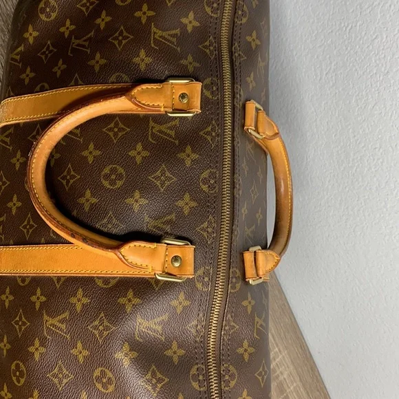❤️❤️sold❤️❤️Louis Vuitton keepall 50 - Picture 10 of 14